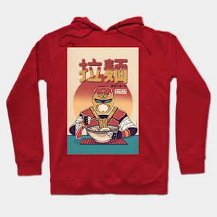 Jiraya Eating Ramen Hoodie